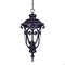 Homeroots 24.5 x 11.25 x 11.25 in. Naples 3-Light Marbelized Mahogany Hanging Light 397971 - alternate 1